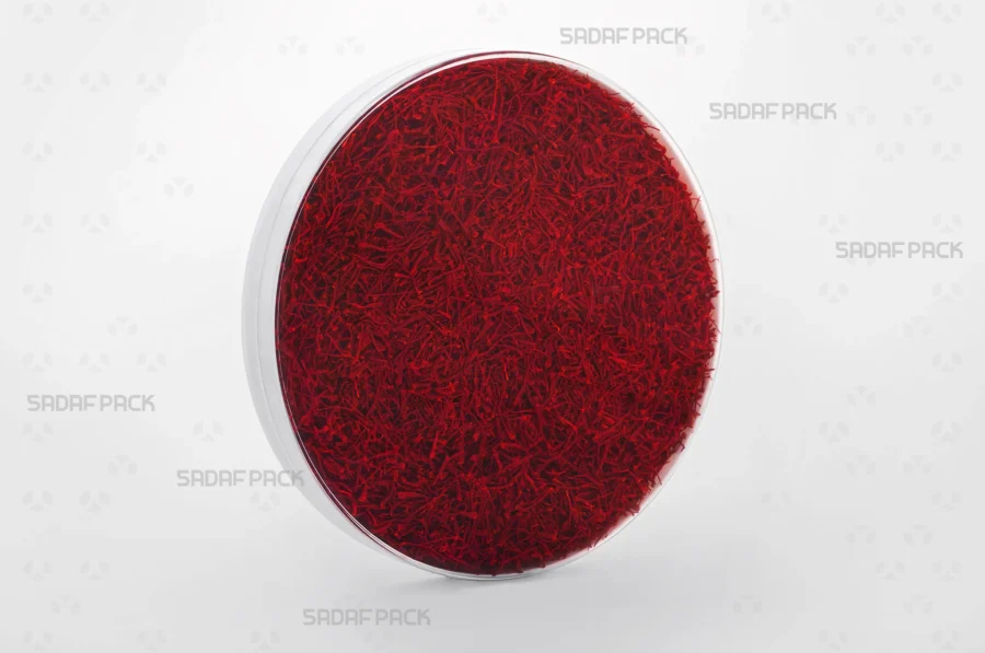 Saffron Crystal White Bottom Container - Deep Round 6 (14) - Image 4