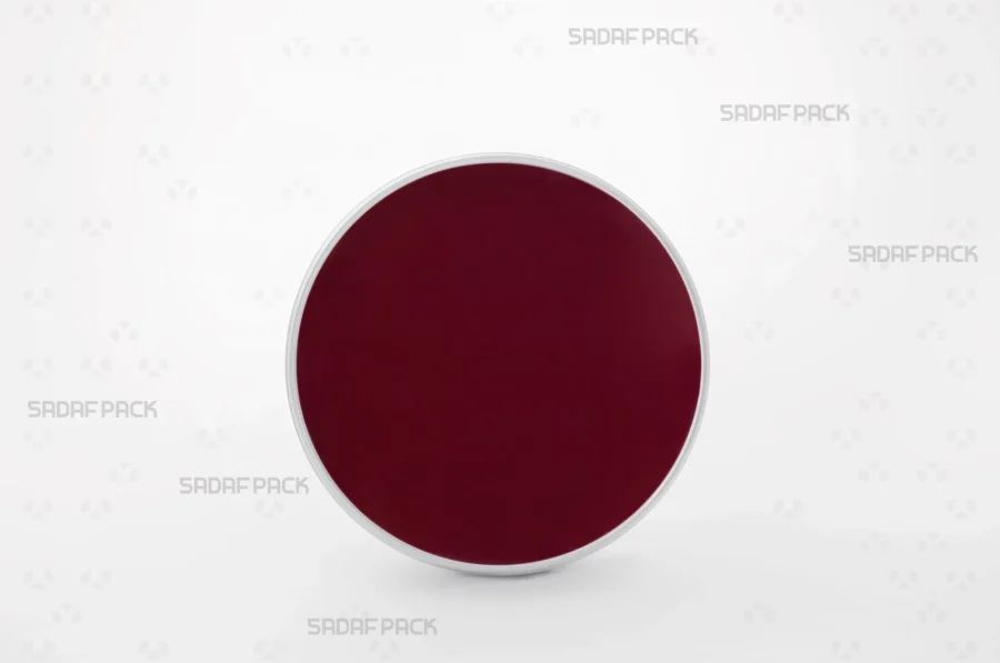 A 12 Core España container filled with size 12 crimson Cardboard Pad
