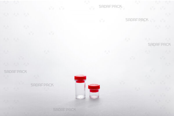 Saffron Powder Container