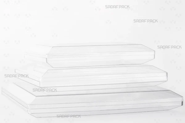 Transparent Designed Rectangular