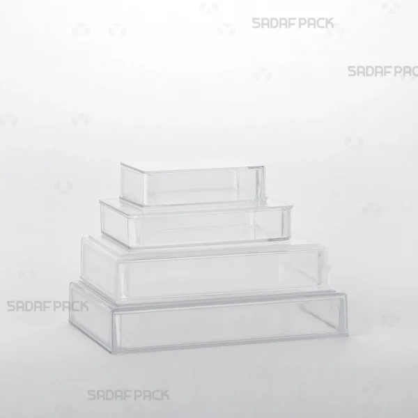Deep Crystal Rectangular