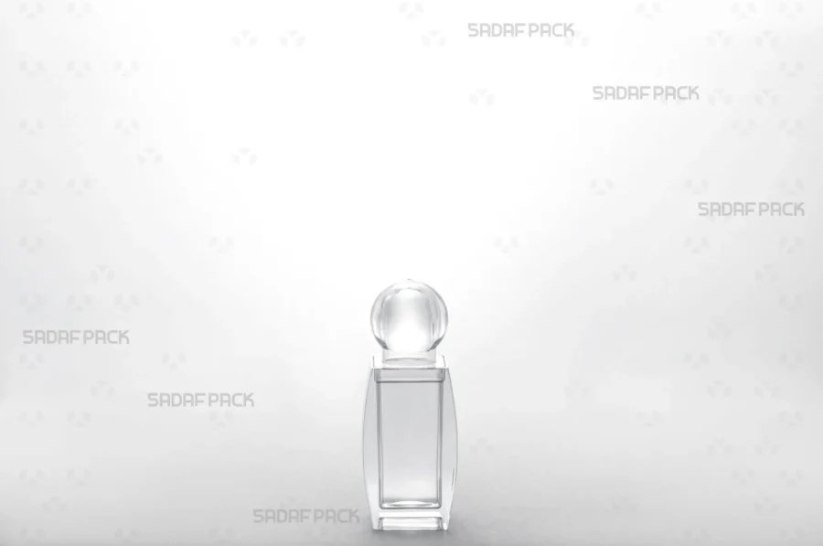 A front-facing view of the Sadaf 1 container, highlighting its seamless cylindrical body and secure, form-fitting lid.