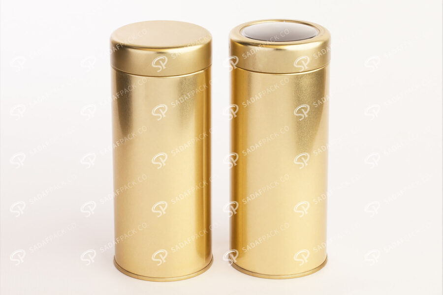 ##tt##-Metal Container 66mm Diameter