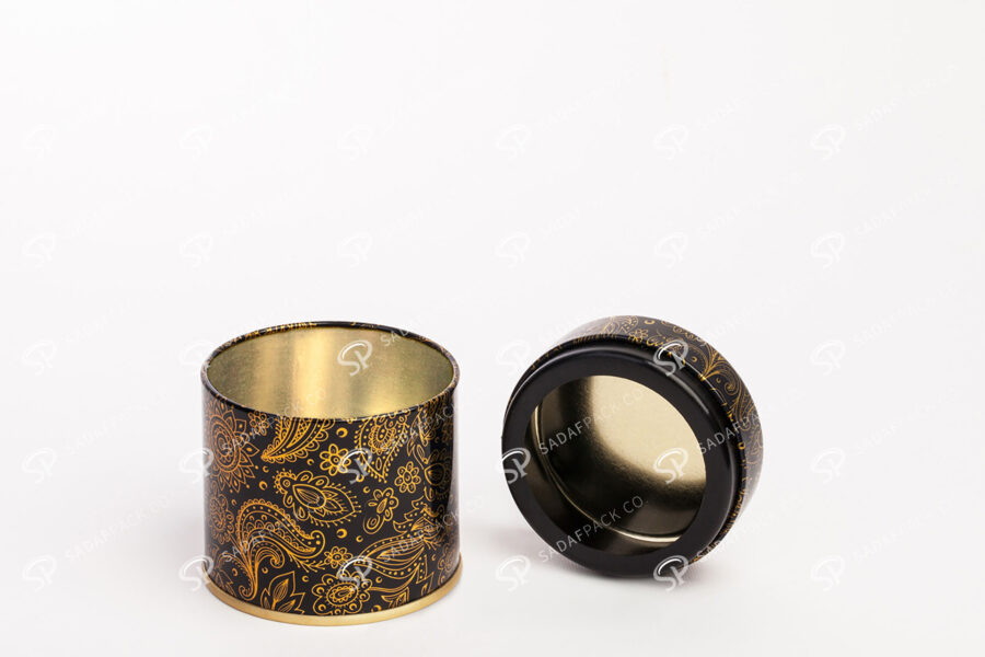 ##tt##-Metal Container 66mm Diameter