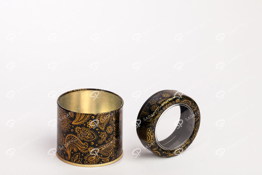 ##tt##-Metal Container 66mm Diameter