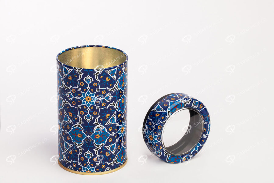##tt##-Metal Container 66mm Diameter