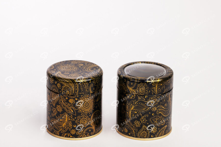 ##tt##-Metal Container 66mm Diameter