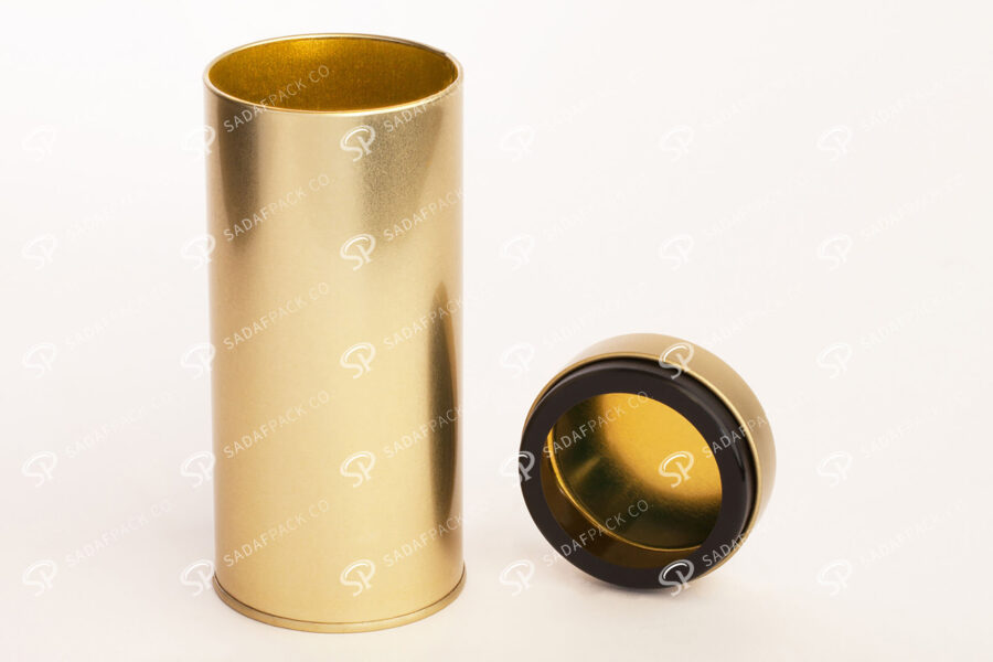 ##tt##-Metal Container 66mm Diameter