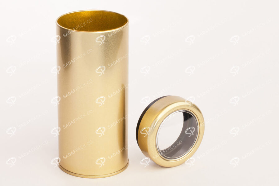 ##tt##-Metal Container 66mm Diameter