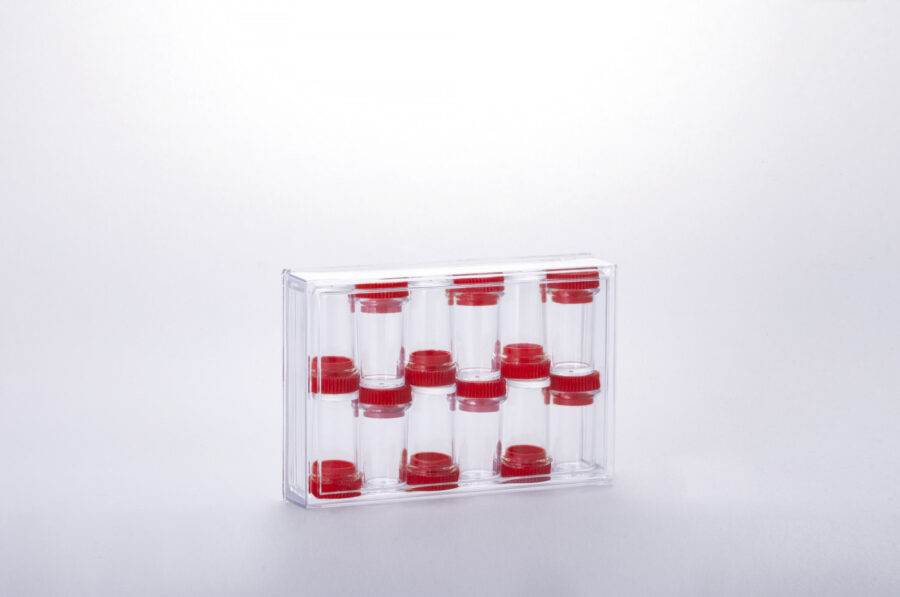 ##tt##-Saffron Rectangular Crystal Container - 4 (12.5)