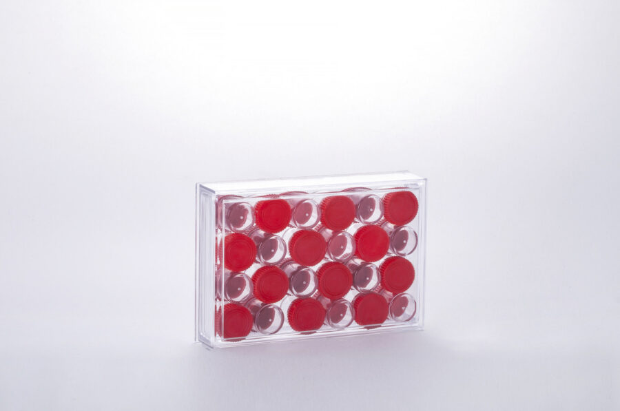##tt##-Saffron Rectangular Crystal Container - 4 (12.5)