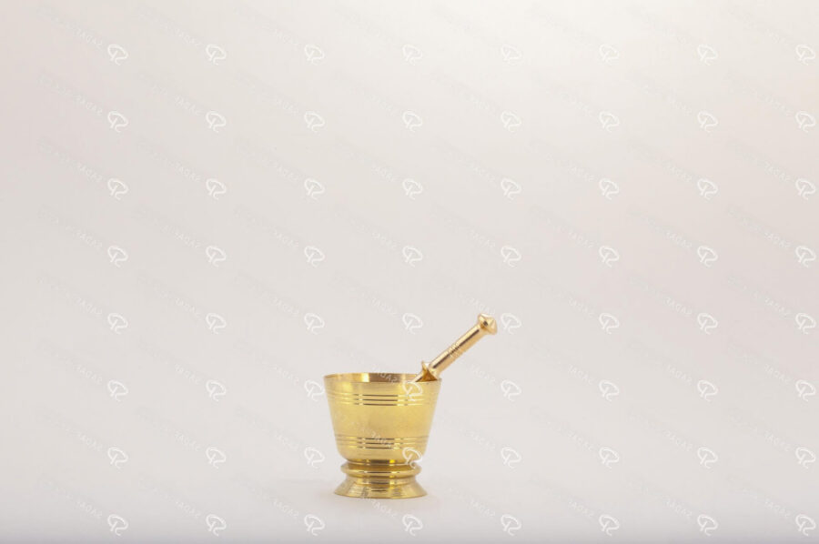 Saffron Mortar