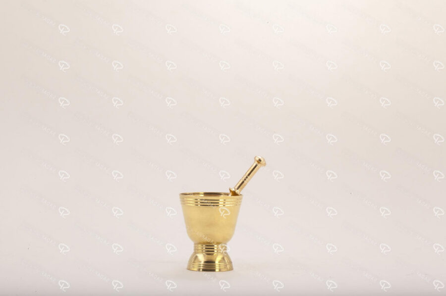 Saffron Mortar