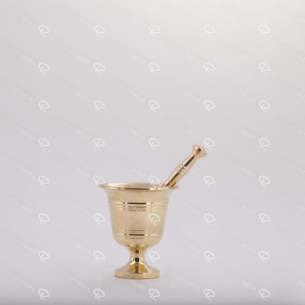 Saffron Mortar