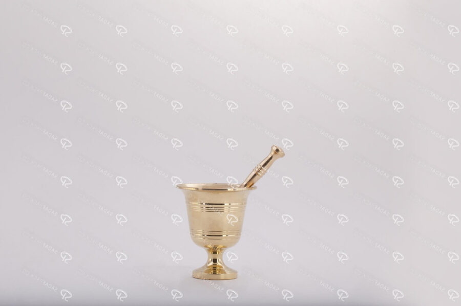 Saffron Mortar