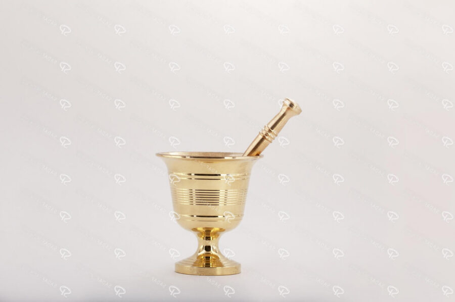Saffron Mortar