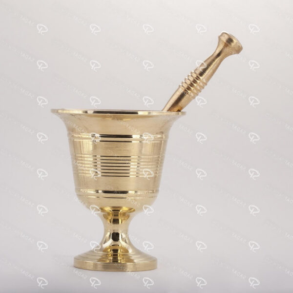 Saffron Mortar