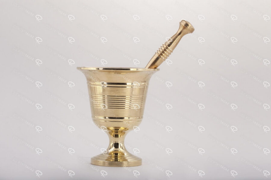 Saffron Mortar