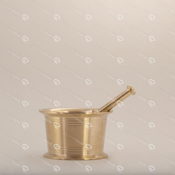 Saffron Mortar