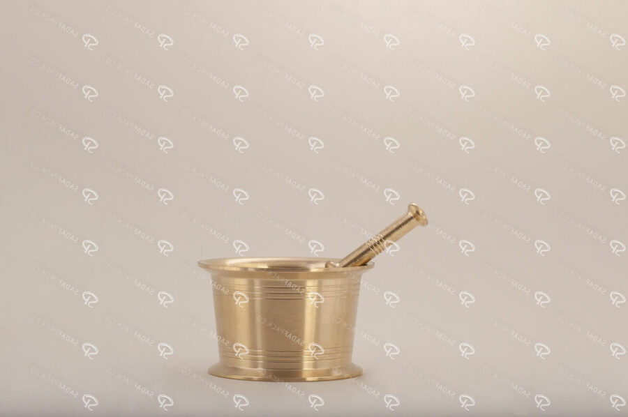 Saffron Mortar