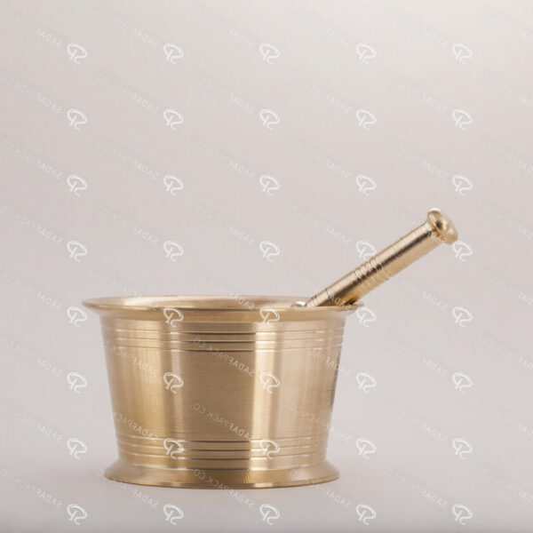 Saffron Mortar