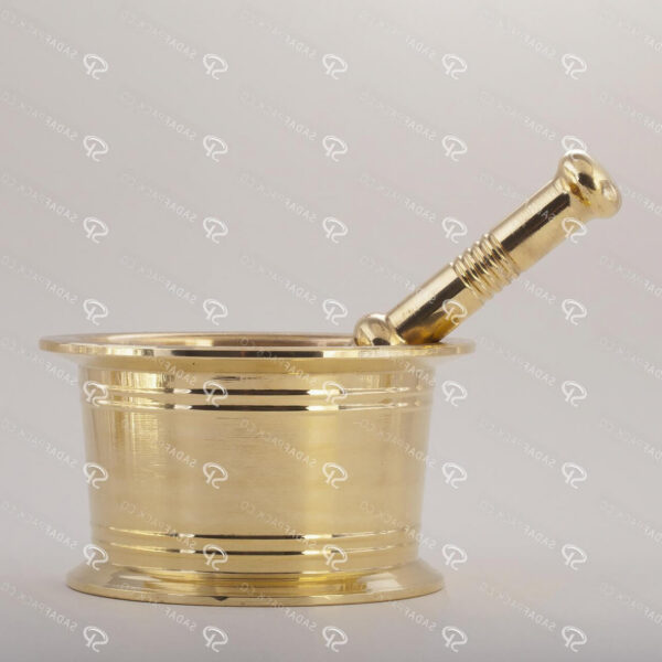 Saffron Mortar