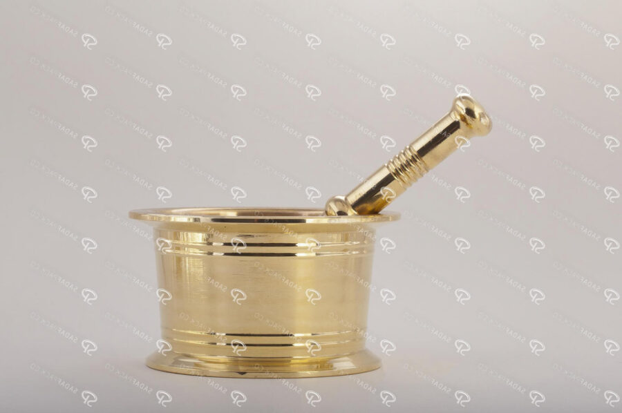 Saffron Mortar