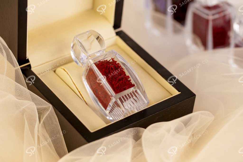 One of the best Luxury saffron packaging of SadafPack Co.