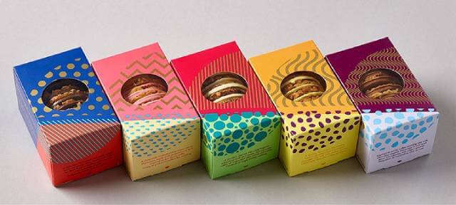 Pastry packaging online