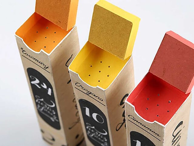 Spice packaging design SadafPack