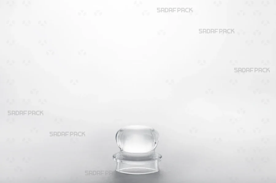 Close-up of the Gohar 3 lid, featuring a precise design for a secure and airtight seal.