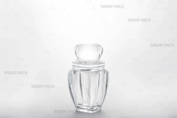 Gohar 3 Crystal Saffron Container by Sadaf Pack.