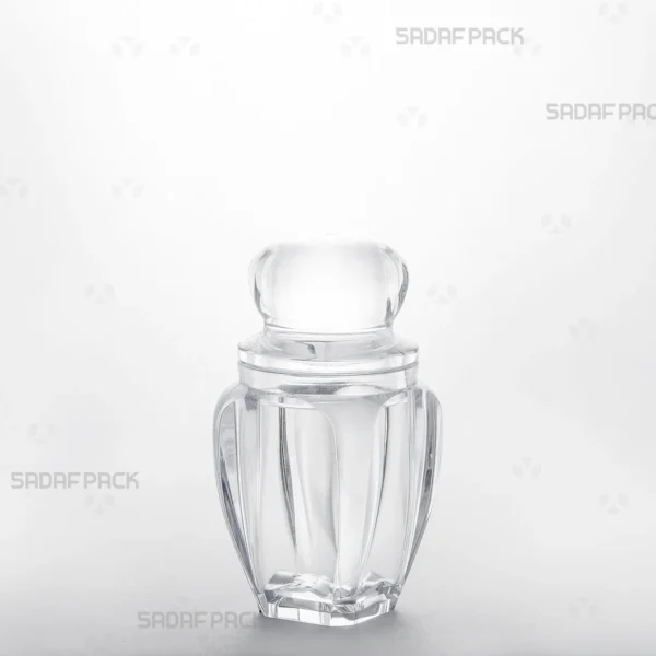 Gohar 3 Crystal Saffron Container by Sadaf Pack.