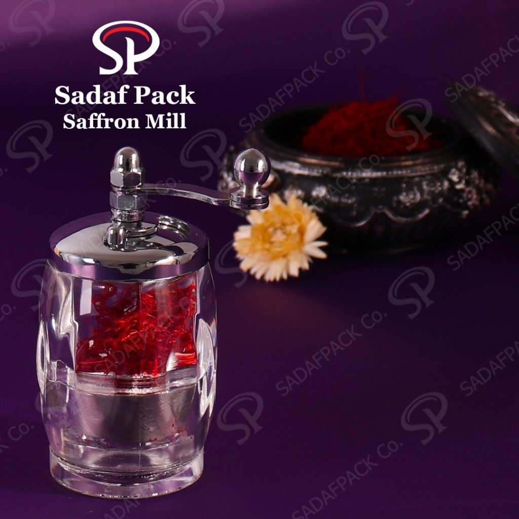 Iranian Saffron Mill