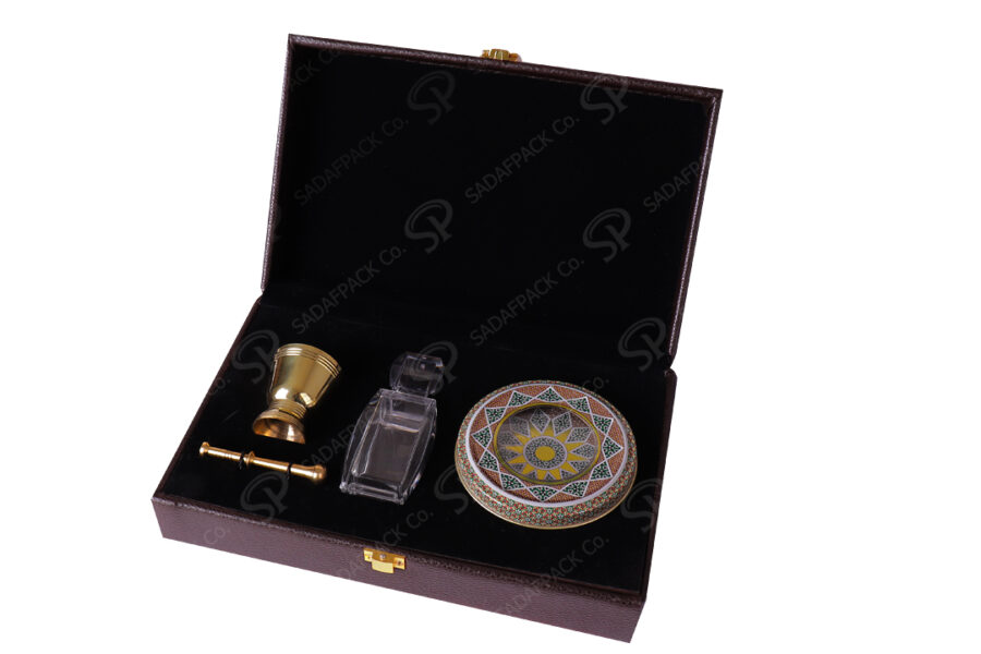 Khatam & Mortat & Azin Saffron Gift box