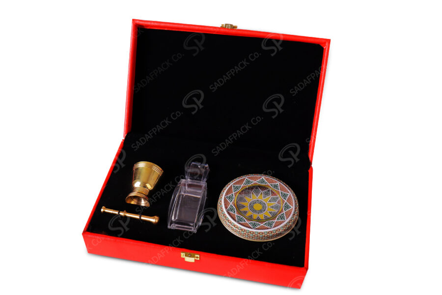 Khatam & Mortat & Azin Saffron Gift box