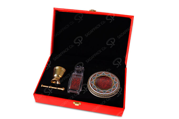 Khatam & Mortat & Azin Saffron Gift box