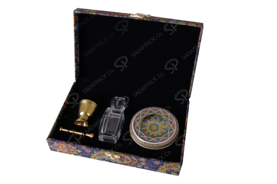 Khatam & Mortat & Azin Saffron Gift box
