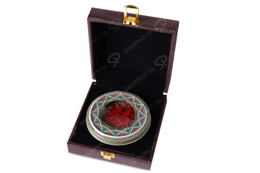 Khatam Saffron Gift box