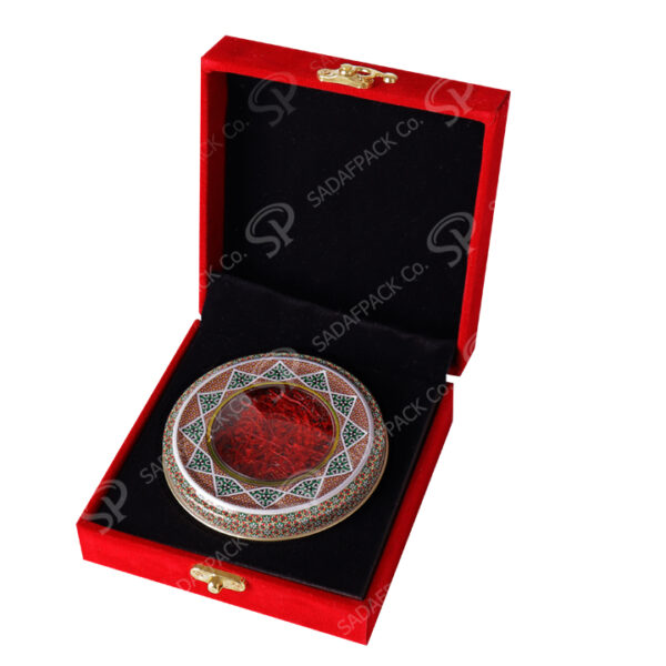 khatam saffron gift box