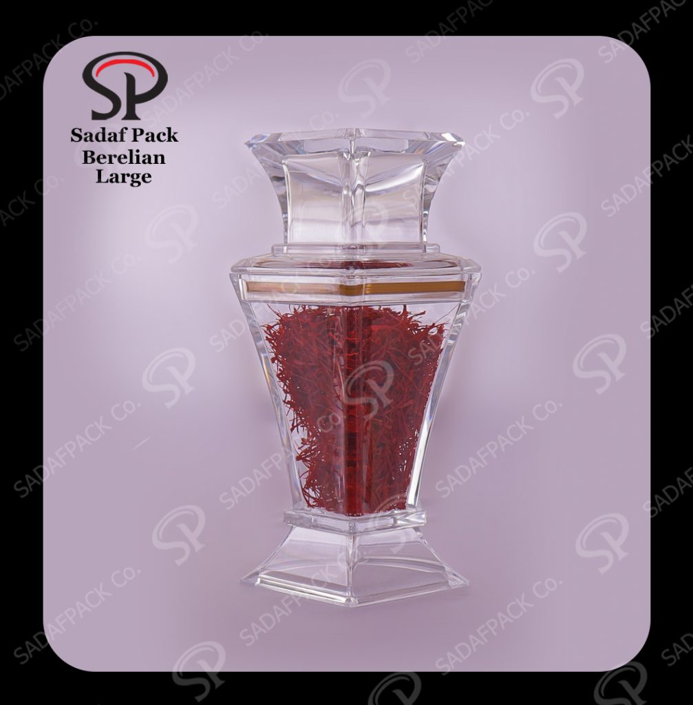 Berelian saffron bottle