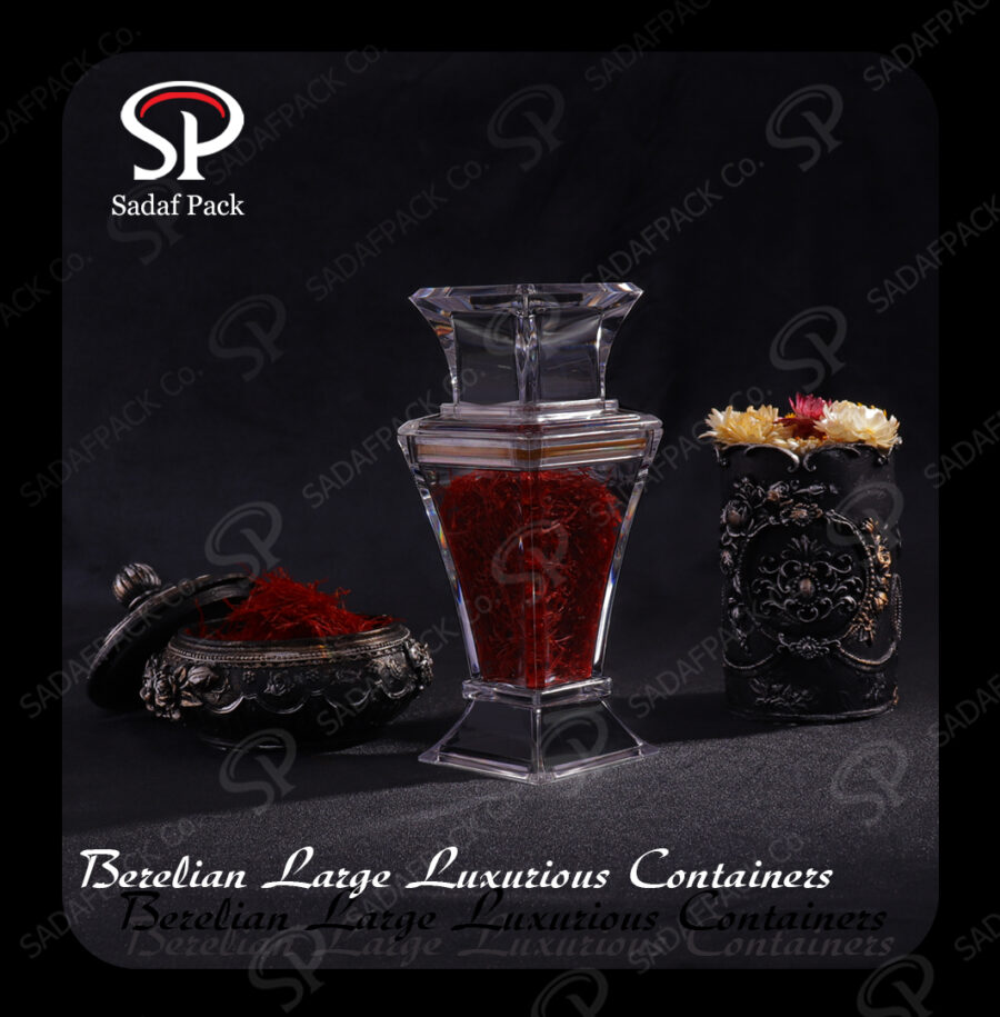 Berelian saffron box