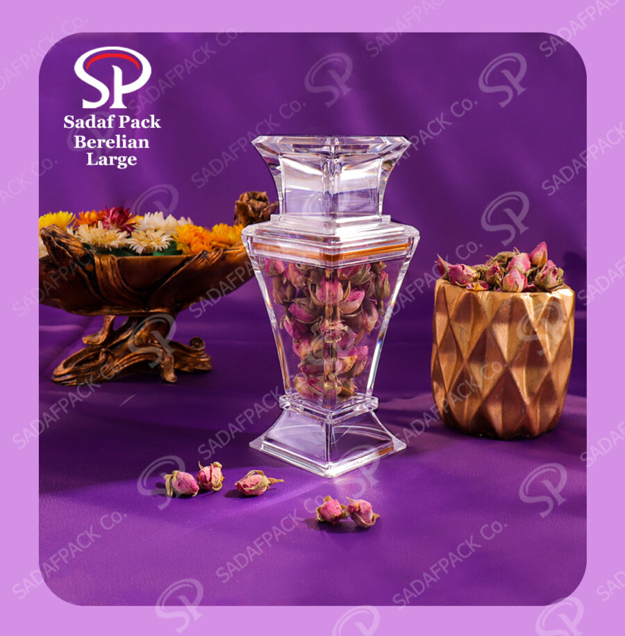 Berelian saffron container